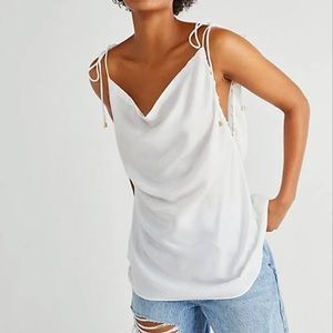 NWOT Free People silky tank